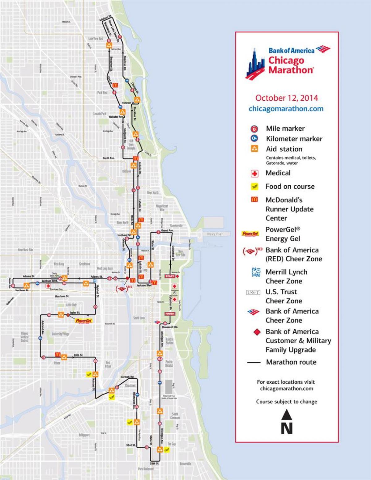 Chicago marathon mbio ramani