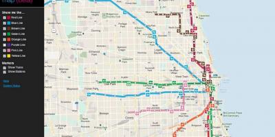 Chicago transit umma ramani